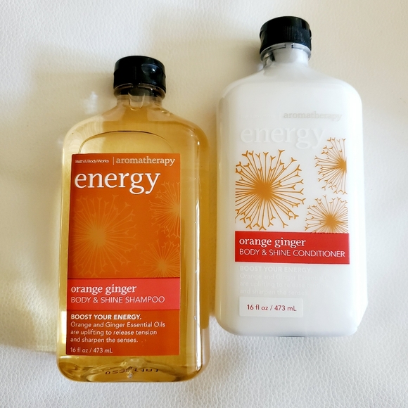 Energy Aromatherapy Hair Care